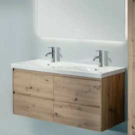 Laufen Lua Doppelwaschtisch 120 x 46 cm (H8140814001041)