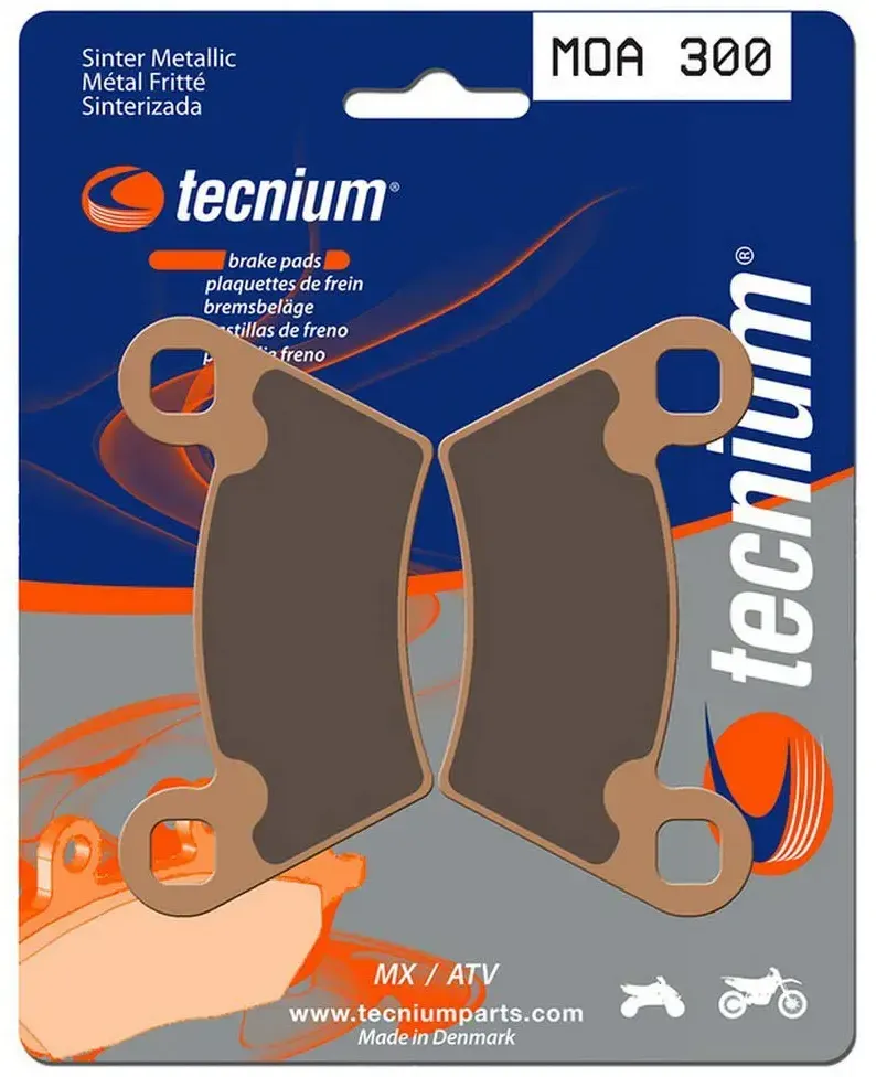 Tecnium Moa300 Sinterbremsbeläge - Brown - One Size