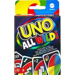 UNO All Wild (Deutsch, Französisch, Italienisch, Englisch)