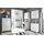 BASIC by Balculina Livetastic Hängeschrank weiß