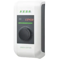 KEBA KeContact P30 x-series 22kW, Buchse, RFID, PnC - GREEN EDITION (128.805)