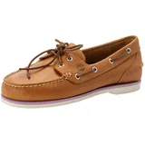 Timberland Womens Classic Boat Boat Shoe light brown 5.5 Wide Fit