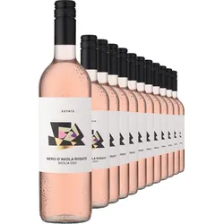 2023 Estate 1958 Nero d'Avola Rosato im 12er-Vorratspaket