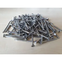 Terrassenschrauben Edelstahl, 5x50 mm 200er Box