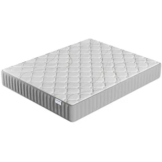 November Sleep Latexmatratze, Weiß, Naturmaterialien, H4, Füllung: Komfortschaum, 80x200 cm, Oeko-Tex®, antibakteriell, Bezug antimikrobiell beschichtet, atmungsaktiv, optimale Belüftung, Nässeschutz, Schlafzimmer, Matratzen Shop, Matratzen
