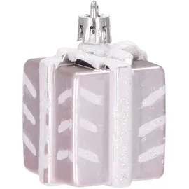 SPRINGOS Weihnachtskugeln 77 Stück, Rosa, bruchsicher, Baumschmuck, Weihnachten, Weihnachtsbaum-arrangement, Stilvoll