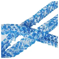 Papstar Girlande 2 m Ø 8 cm Bayrisch Blau