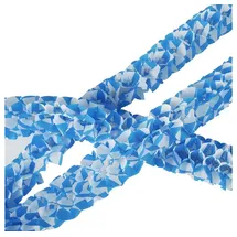 Papstar Girlande 2 m Ø 8 cm Bayrisch Blau