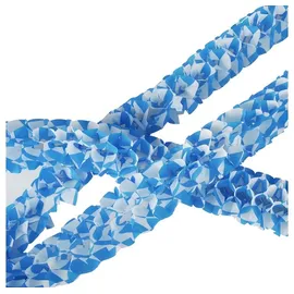 Papstar Girlande 2 m Ø 8 cm Bayrisch Blau
