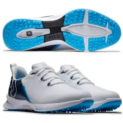 Footjoy Fuel Sport Herren Golfschuh weiss/navy