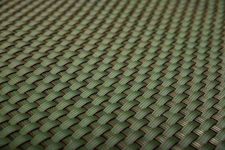 Progresja Polyrattan Balkonichtschutz mit Metallösen - Grün 0,9m x 5m