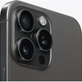 Apple iPhone 15 Pro 256 GB Titan Schwarz