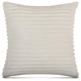 Bestlivings Kissenhülle Kordoptik 50 x 50 cm Creme