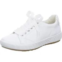 Ara Shoes Ara Damen ROM Mid-cut Sneaker, TAIGA, 38,5 WEISS