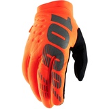 100% Brisker Handschuhe - Fluo orange / Black - M