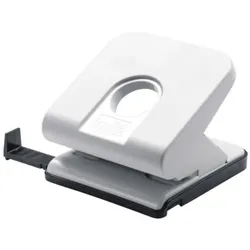 NOVUS Locher Master Metall/Kunststoff 2,5mm 25 Blatt grau