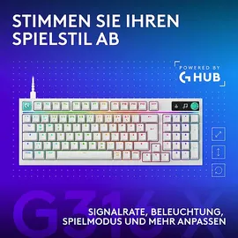 Logitech G316 X 98 Mechanisch DE