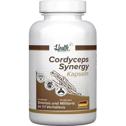 HEALTH+ Cordyceps Synergy, 60 Kapseln 70g