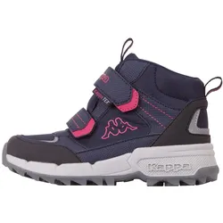 Kappa Winterboots, für bestens geschütze Kinderfüße, Gr. 29, navy-pink, , 47357940-29