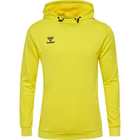 Hummel hmlAUTHENTIC Poly Hoodie 5269 blazing yellow XS