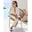 Shirtjacke Jersey-Jacke Mehrfarbig 40
