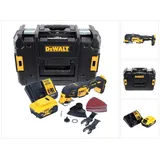 DeWalt DCS355P1 inkl. 1 x 5,0 Ah + Zubehör 29-tlg. + T-Stak Box II