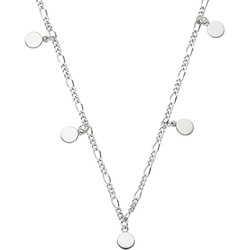 NOELANI Kette 925er Silber Charms & Kettenanhänger   Damen