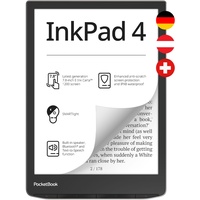 PocketBook InkPad 4, Stardust Silver (PB743G-U-WW-B)