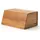 Continenta Brotkasten Eiche 40x26x18,5cm - Braun,