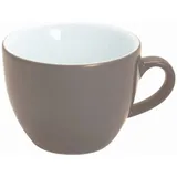 Kahla 204715A72648C Pronto Colore Espresso-Obertasse 0,08 l warm gray
