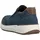 Rieker Loafer Herren Blau 40