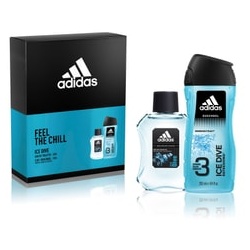 Adidas Ice Dive Eau de Toilette zestaw zapachowy 1 Stk