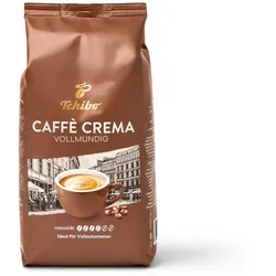 Tchibo - Caffè Crema Vollmundig - 1 kg Ganze Bohne - Intensität: 4/6