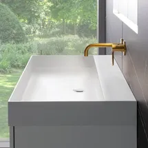 Neoro n50 cube Waschtisch B: 100,5 T: 51,5 cm, BN0135WM,