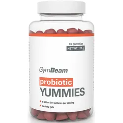 GymBeam Probiotic Yummies Probiotika Geschmack Cherry 60 KAP