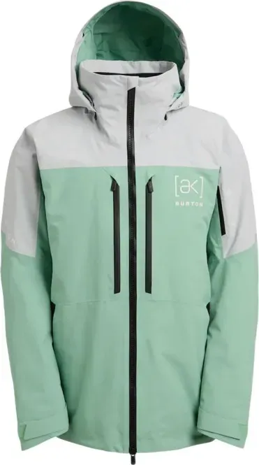 BURTON AK GORE TEX SWASH Jacke 2026 grey cloud/soft sage/true black - L