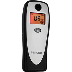 Sencor, Alkoholtester, SCA BA01 V2 alcohol tester 0.1 – 4% Black, White