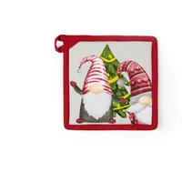 Excelsa Gnomo Friends Topflappen, 20 x 20 cm, Baumwolle