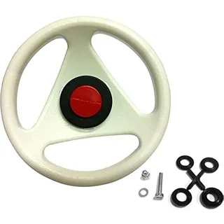 Big Bobby Car Classic Ersatzlenkrad weiß inkl. Hupe