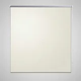 vidaXL Verdunkelungsrollo Verdunklungsrollo 80 x 175 cm creme