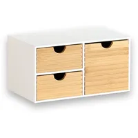 KESPER Organizer 3 Schubladen 27 x 16 x 14 cm Weiß