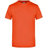 James & Nicholson T-Shirt Round-T Heavy JN002, - 5XL