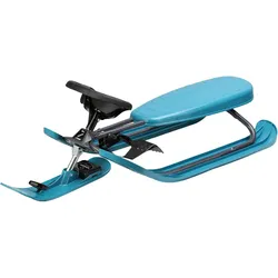 Schlitten STIGA Snowracer Curve Bio Graphitgrau/Aqua EINHEITSGRÖSSE