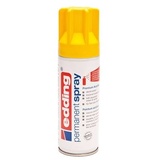 edding 5200 Permanentspray Premium Acryllack 200 ml verkehrsgelb matt