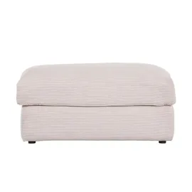 Sofa.de Polsterhocker Baltrum 105 x 48 x 72 cm Beige