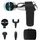 AsVIVA MGN2 Massagepistole Schwarz