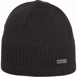 EISGLUT Eisglut Mütze Ben Windproof, SCHWARZ, ONE SIZE