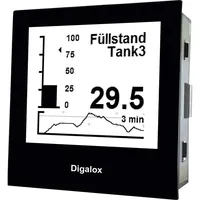 TDE Instruments Digalox DPM72-PP Digitales Einbaumessgerät