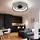 GLOBO Gatian 49,5 cm Deckenventilator Schwarz