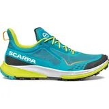 Scarpa Golden Gate Kima Rt Herren Lake Blue/Lime 43,5